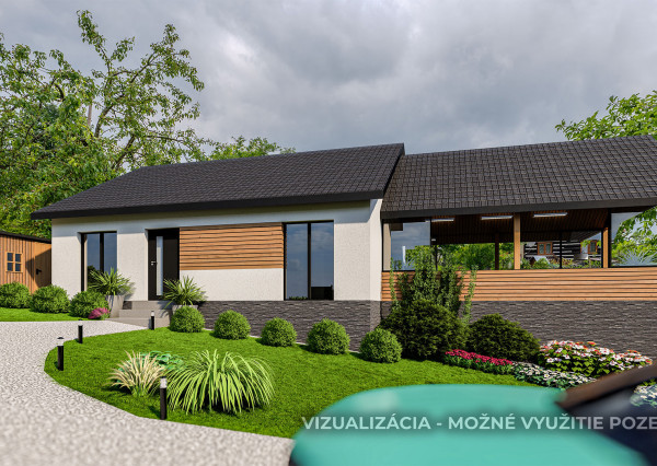 IBA U NÁS! Stavebný pozemok v obci Čierne, Čadca - 640 m²