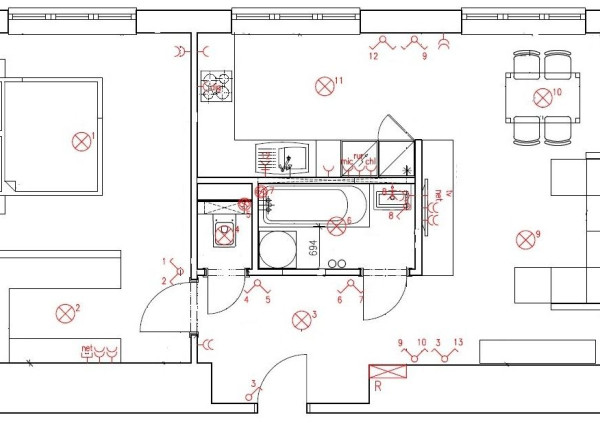 Na predaj prerobený 2-izbový byt, Kadnárova BA