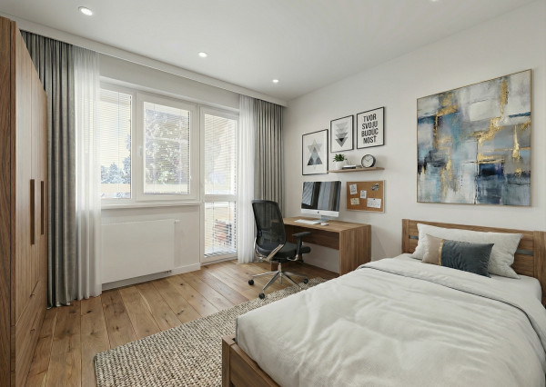 NA PREDAJ! 4 izbový byt 83,65m2, loggia, Trieda SNP, Košice