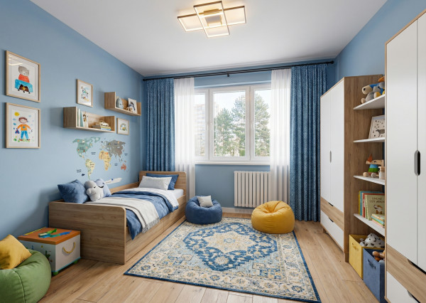 NA PREDAJ! 4 izbový byt 83,65m2, loggia, Trieda SNP, Košice