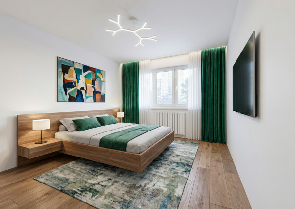 NA PREDAJ! 4 izbový byt 83,65m2, loggia, Trieda SNP, Košice