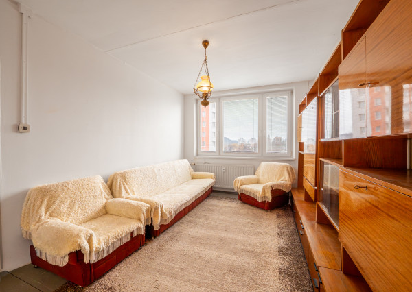 PREDANÉ! IBA U NÁS! 1,5 izbový byt 40m2, Amurská, Košice