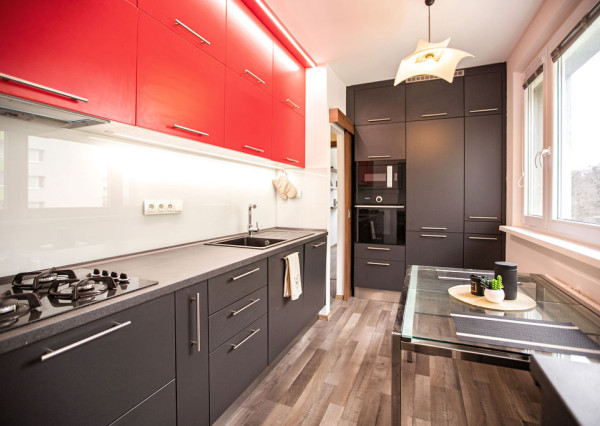 IBA U NÁS! 3-izbový zariadený byt, Dlhé diely, Bratislava