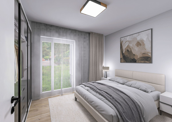 IBA U NÁS! Byt s benefitmi domu, 4i, terasa a pozemok 450m2