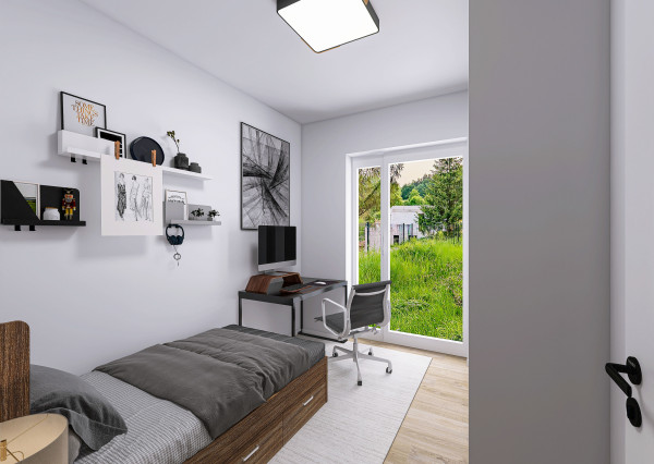 IBA U NÁS! Byt s benefitmi domu, 4i, terasa a pozemok 450m2