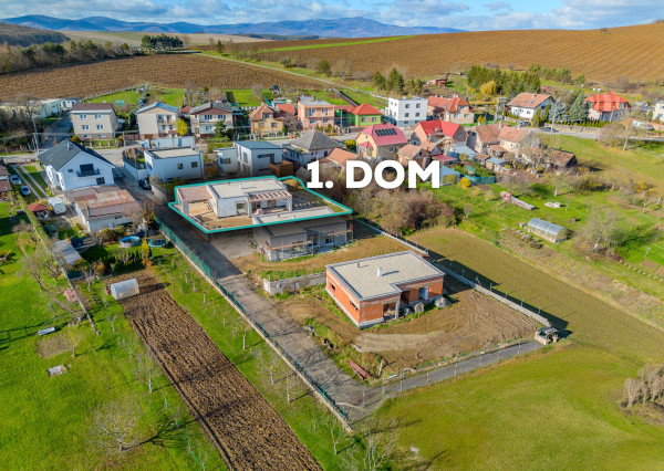 PRIPRAVUJEME! Na predaj 4i dom - novostavbu, Dvorec, 562m2