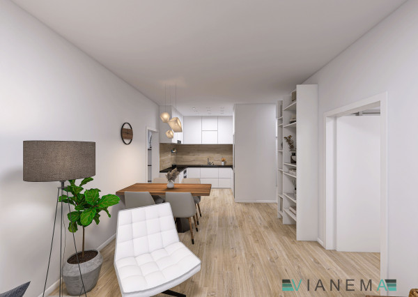 IBA U NÁS! Kráasny 3 izbový byt s výhľadom , Pov. Bys., 71m2