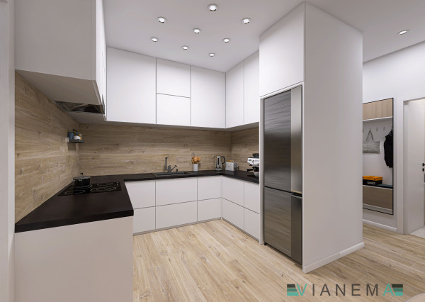 IBA U NÁS! Kráasny 3 izbový byt s výhľadom , Pov. Bys., 71m2