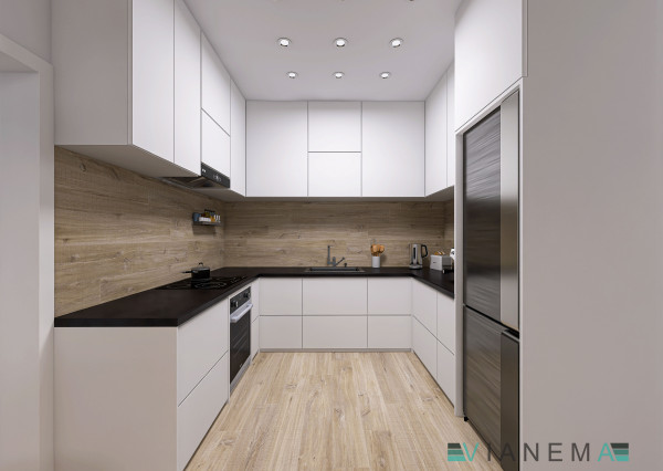 IBA U NÁS! Kráasny 3 izbový byt s výhľadom , Pov. Bys., 71m2