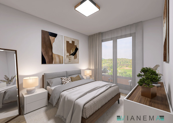 IBA U NÁS! Kráasny 3 izbový byt s výhľadom , Pov. Bys., 71m2