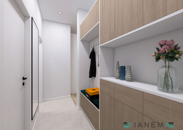 IBA U NÁS! Kráasny 3 izbový byt s výhľadom , Pov. Bys., 71m2