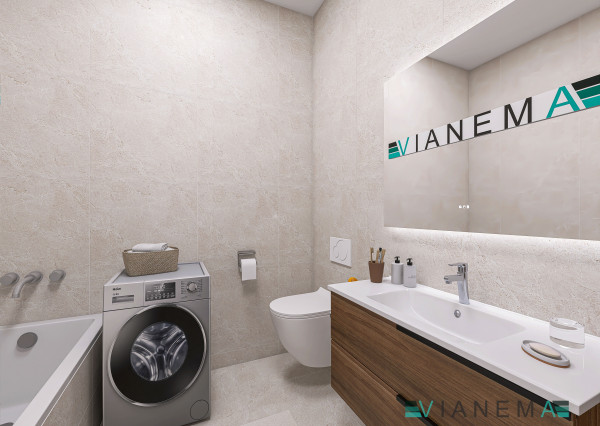 IBA U NÁS! Kráasny 3 izbový byt s výhľadom , Pov. Bys., 71m2