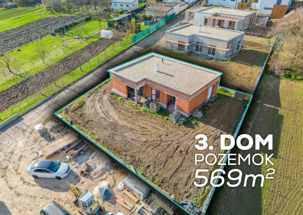 PRIPRAVUJEME! Na predaj 4i dom, hrubá stavba, Dvorec,569m2