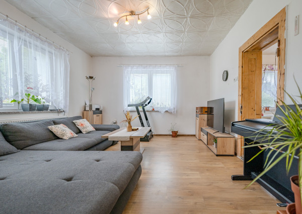 IBA U NÁS! 4i rodinný dom s atmosférou ,120 m2, Višňové NMnV