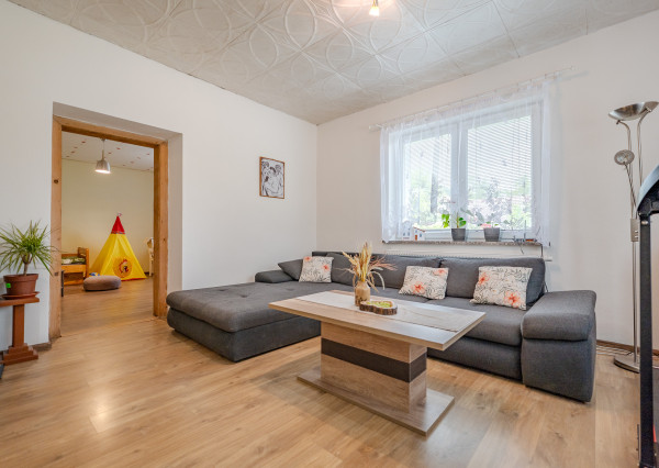 IBA U NÁS! 4i rodinný dom s atmosférou ,120 m2, Višňové NMnV