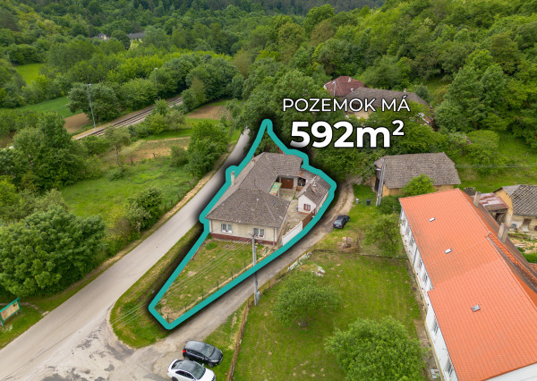 IBA U NÁS! 4i rodinný dom s atmosférou ,120 m2, Višňové NMnV