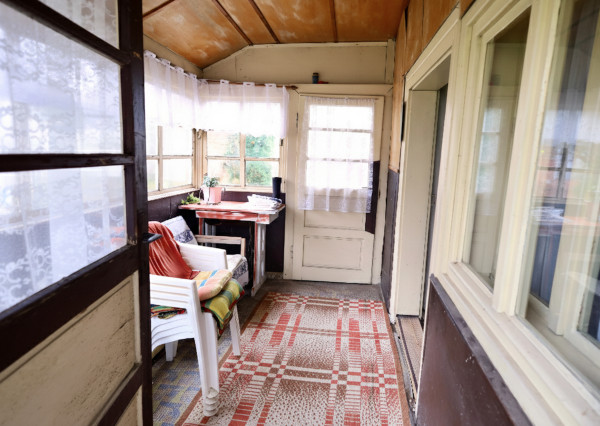 IBA U NÁS: Na predaj staršia drevenica – rodinný dom Mošovce