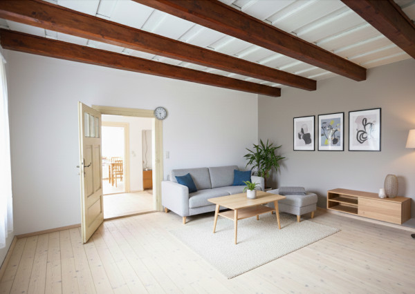 IBA U NÁS: Na predaj staršia drevenica – rodinný dom Mošovce