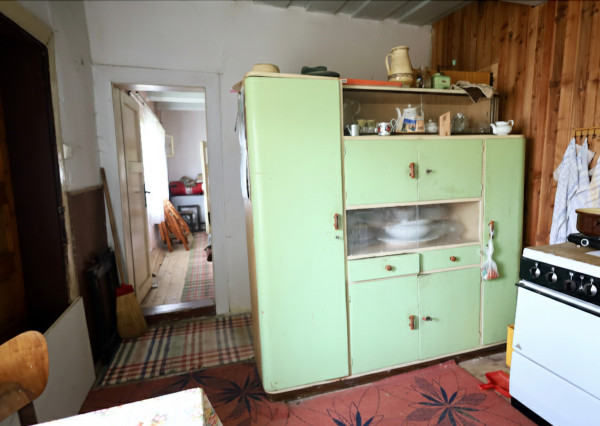 IBA U NÁS: Na predaj staršia drevenica – rodinný dom Mošovce