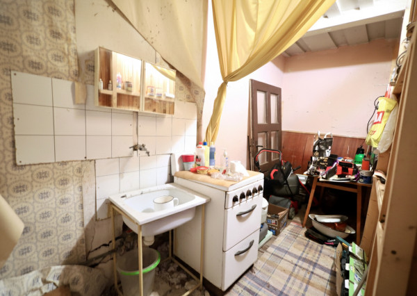 IBA U NÁS: Na predaj staršia drevenica – rodinný dom Mošovce