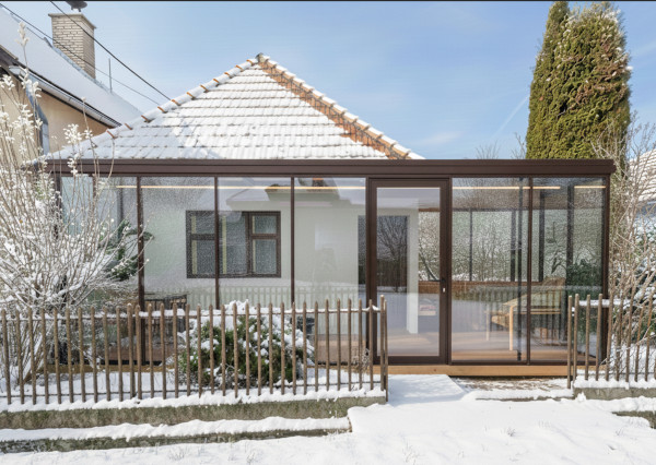 IBA U NÁS: Na predaj staršia drevenica – rodinný dom Mošovce