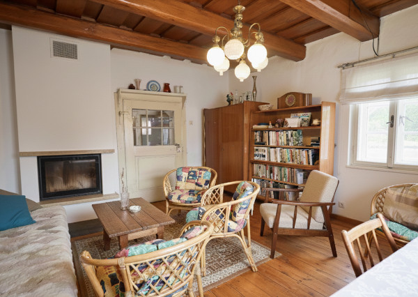 IBA U NÁS: Na predaj staršia drevenica – rodinný dom Mošovce