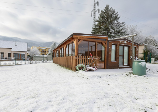 IBA U NÁS! Na predaj mobilný dom s pozemkom  Martin – Stráne