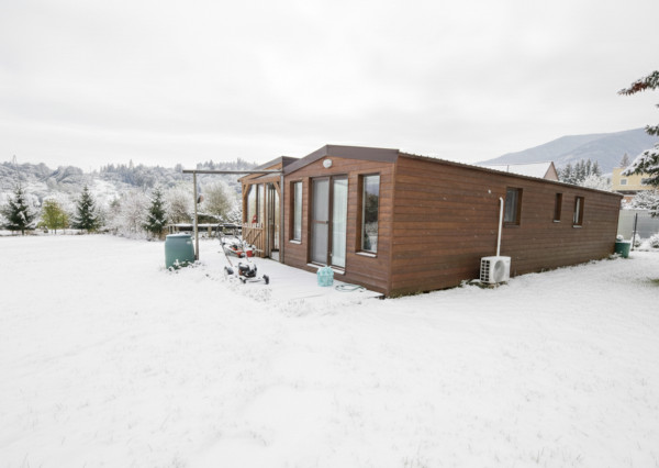 IBA U NÁS! Na predaj mobilný dom s pozemkom  Martin – Stráne