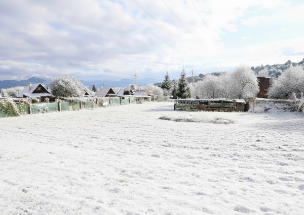 IBA U NÁS! Na predaj mobilný dom s pozemkom  Martin – Stráne