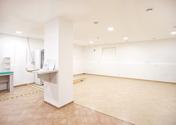 IBA U NÁS unikátny priestor– ideálne gastro, vinotéka, fitnes