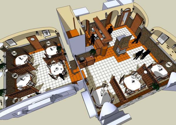 IBA U NÁS unikátny priestor– ideálne gastro, vinotéka, fitnes