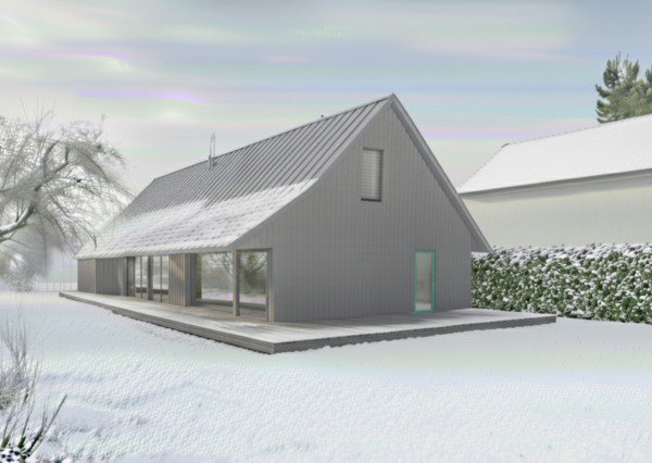 IBA U NÁS: Na predaj staršia drevenica – rodinný dom Mošovce