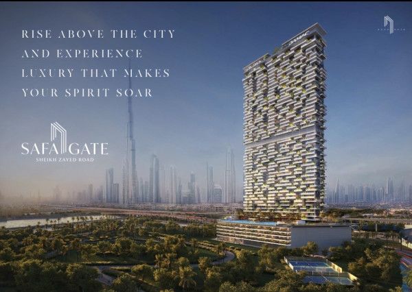 IBA U NÁS! Štúdio na 32 poschodí, Business Bay. DUBAJ,SAE