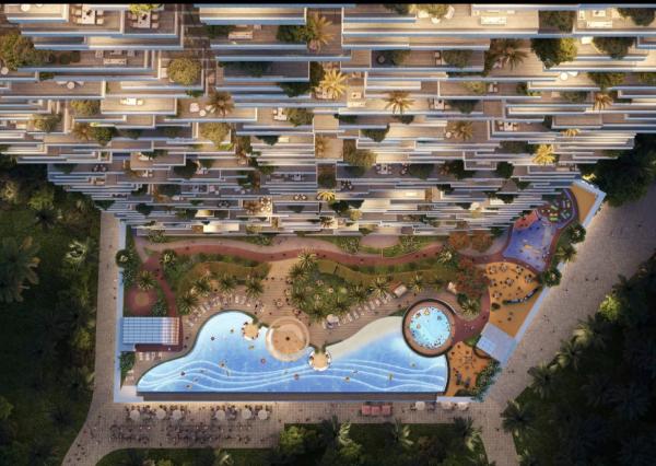 IBA U NÁS! Štúdio na 32 poschodí, Business Bay. DUBAJ,SAE