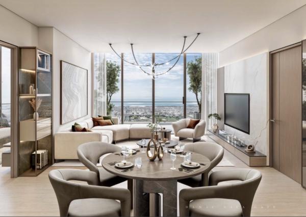 IBA U NÁS! Štúdio na 32 poschodí, Business Bay. DUBAJ,SAE