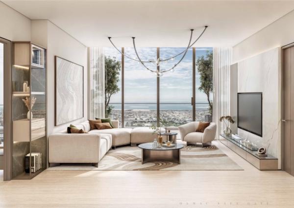 IBA U NÁS! Štúdio na 32 poschodí, Business Bay. DUBAJ,SAE