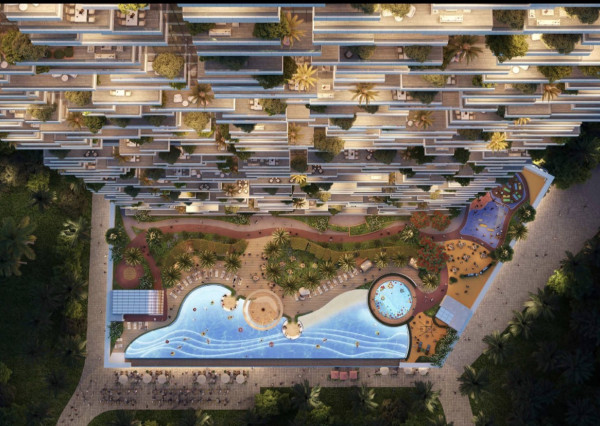 IBA U NÁS! Štúdio s výhľadom na Burj Khalifu. DUBAJ,SAE