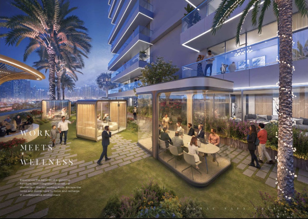 IBA U NÁS! Štúdio s výhľadom na Burj Khalifu. DUBAJ,SAE