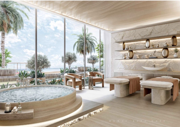 IBA U NÁS! Štúdio s výhľadom na Burj Khalifu. DUBAJ,SAE