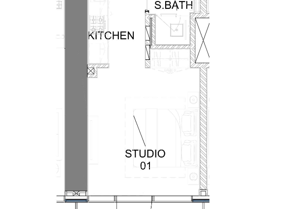 IBA U NÁS! Štúdio s výhľadom na Burj Khalifu. DUBAJ,SAE