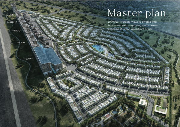 IBA U NÁS! Apartmán (90m2) s projekte RIVERSIDE, DUBAJ, SAE