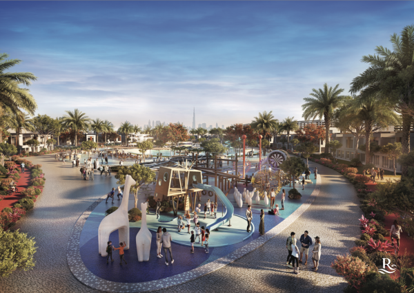 IBA U NÁS! Apartmán (90m2) s projekte RIVERSIDE, DUBAJ, SAE