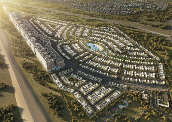 IBA U NÁS! Apartmán (90m2) s projekte RIVERSIDE, DUBAJ, SAE