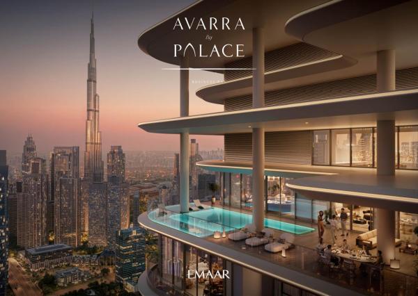 IBA U NÁS! Apartmán od developera EMAAR, DUBAI,SAE