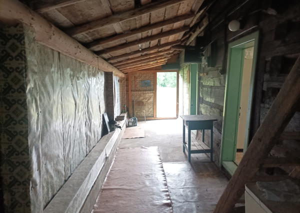 IBA U NÁS! NA PREDAJ romantická drevenica s výhľadmi-Dlhá nad Kysucou, okres Čadca