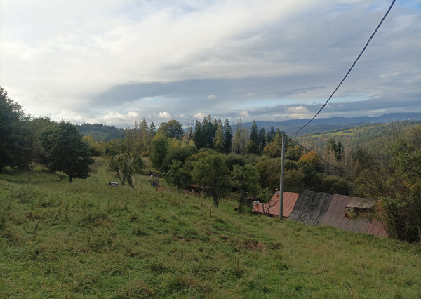 IBA U NÁS! NA PREDAJ romantická drevenica s výhľadmi-Dlhá nad Kysucou, okres Čadca