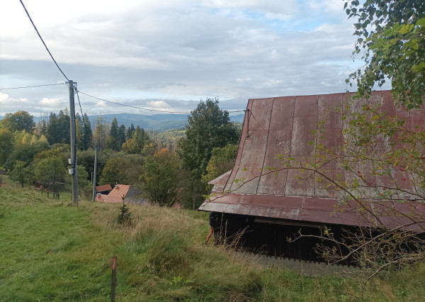 IBA U NÁS! NA PREDAJ romantická drevenica s výhľadmi-Dlhá nad Kysucou, okres Čadca