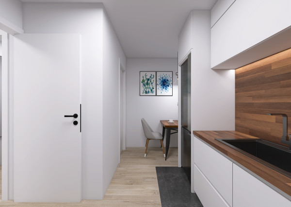 IBA U NÁS! Na predaj 1-izbový byt, Ilava, 41m2