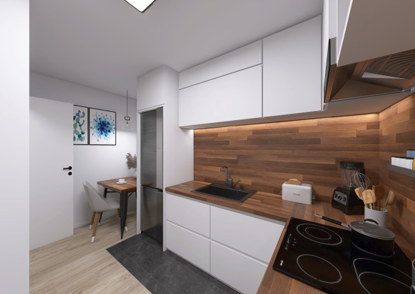 IBA U NÁS! Na predaj 1-izbový byt, Ilava, 41m2