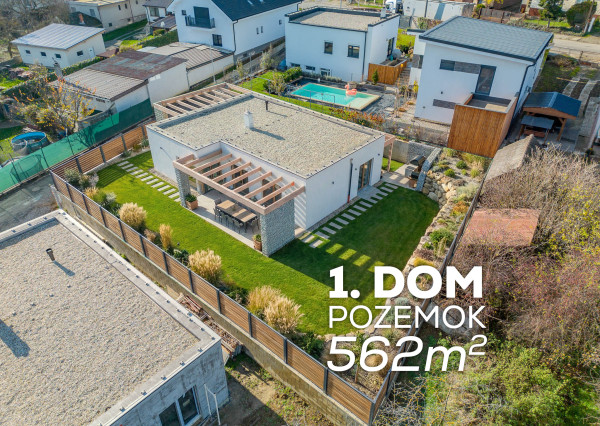 PRIPRAVUJEME! Na predaj 4i dom - novostavbu, Dvorec, 562m2